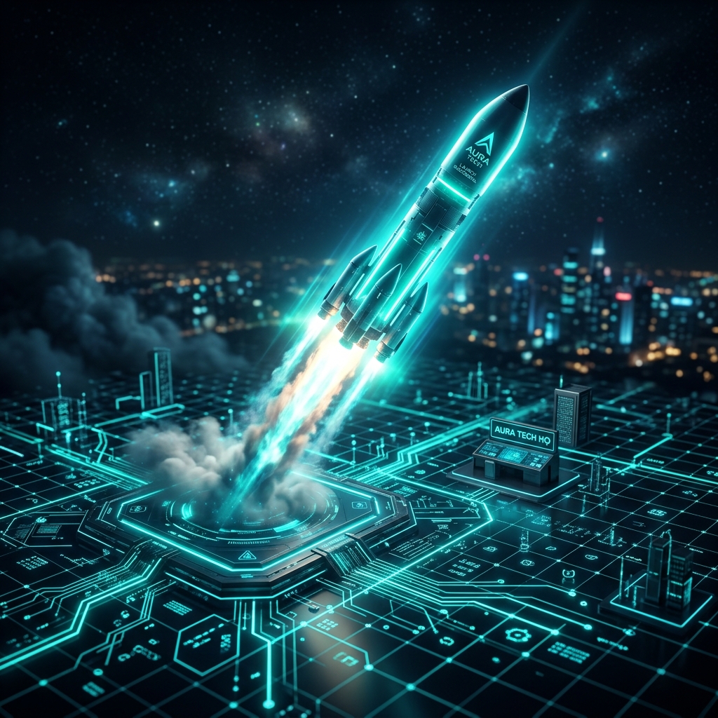 Full-Cycle Digital Launch